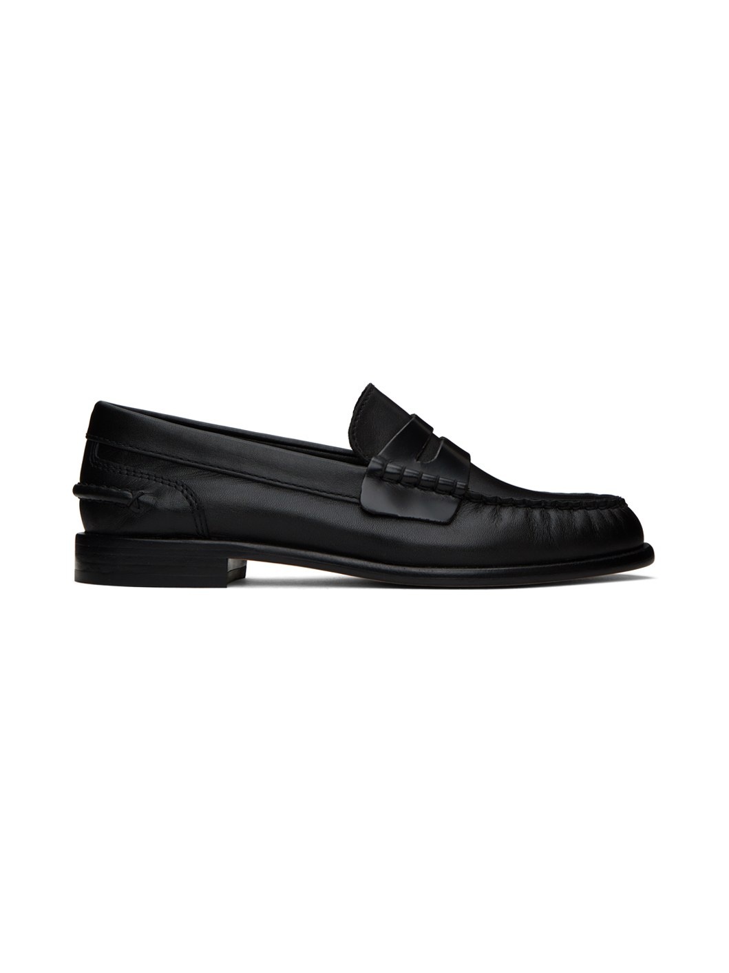 Black Carter Loafers - 1