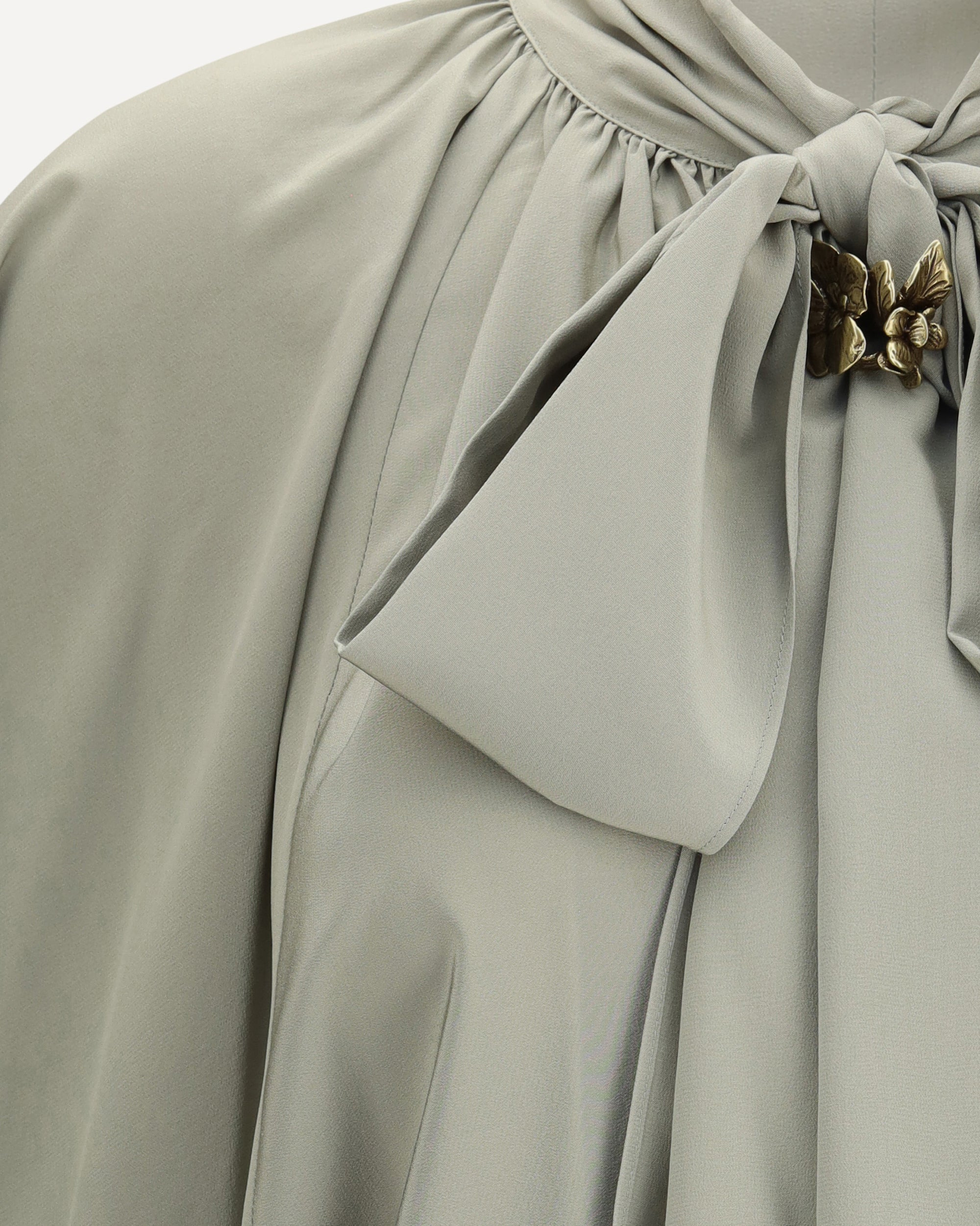 Leonida silk Blouse - 3