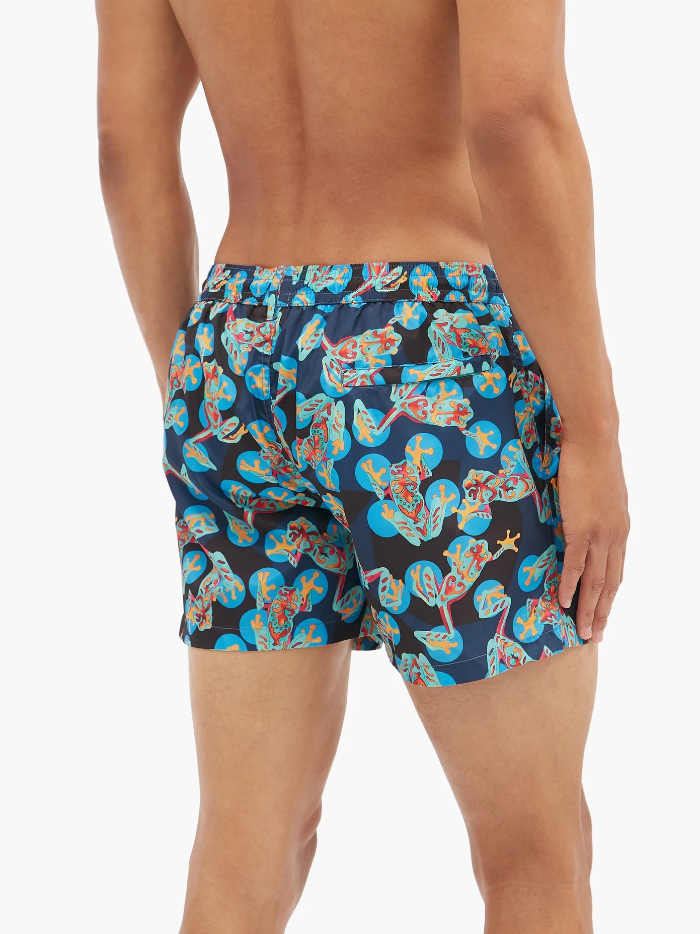 Frog-print swim shorts - 3