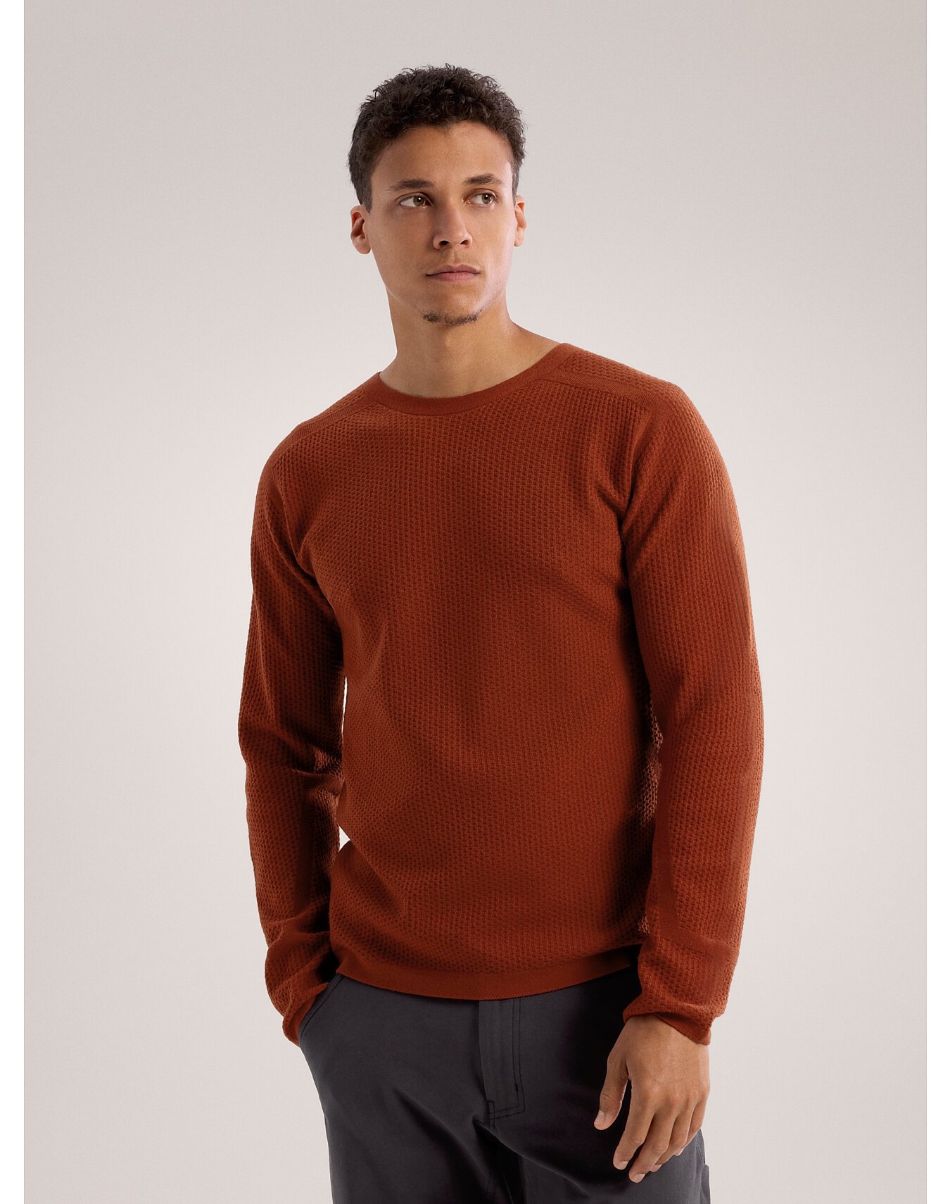 Hallam Merino Wool Crew Neck - 2