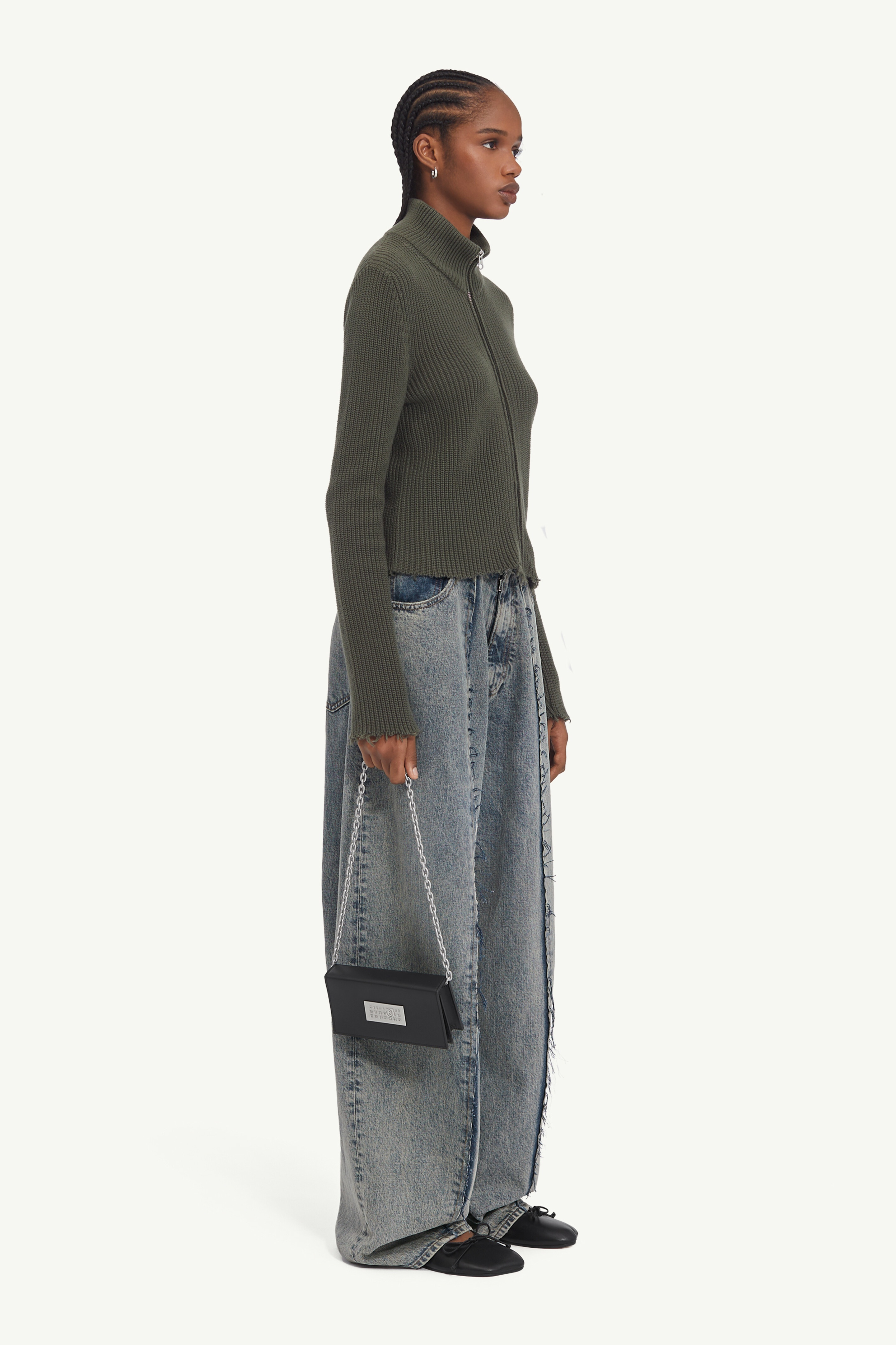 5-pocket Denim Trousers - 3
