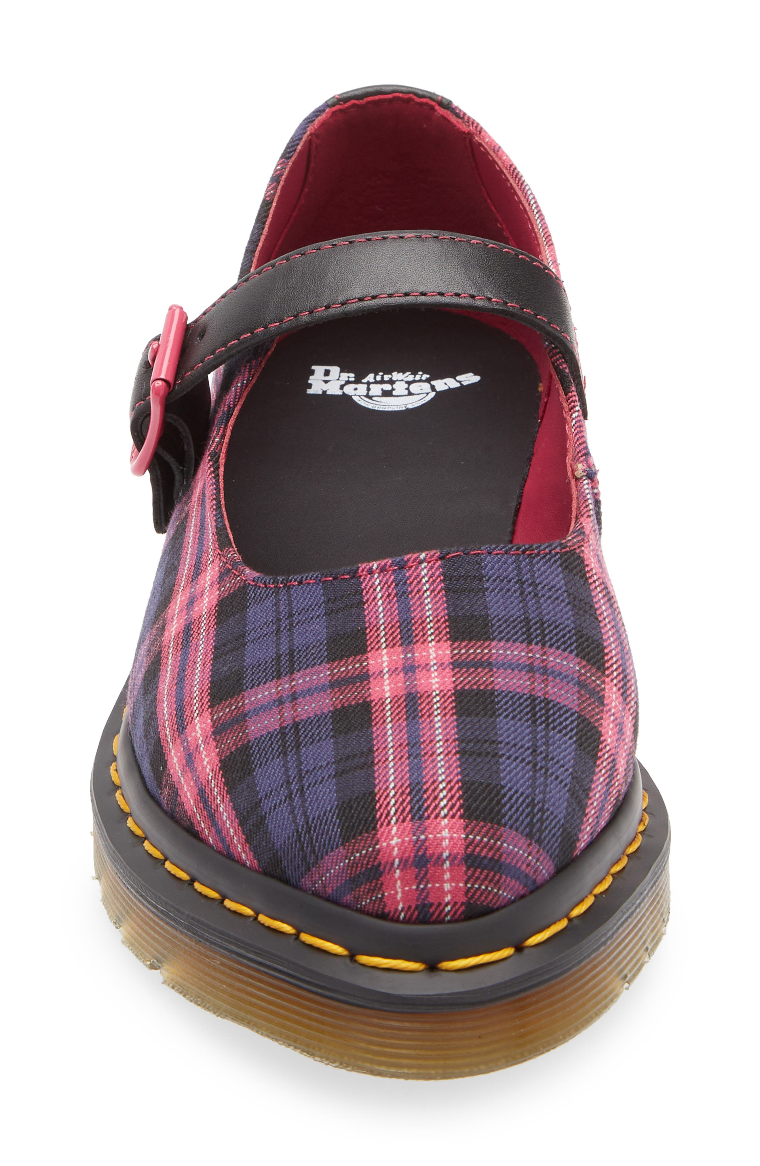 Dr. Martens Elphie Mary Jane in Black/Blue/Pink Multi at Nordstrom - 4