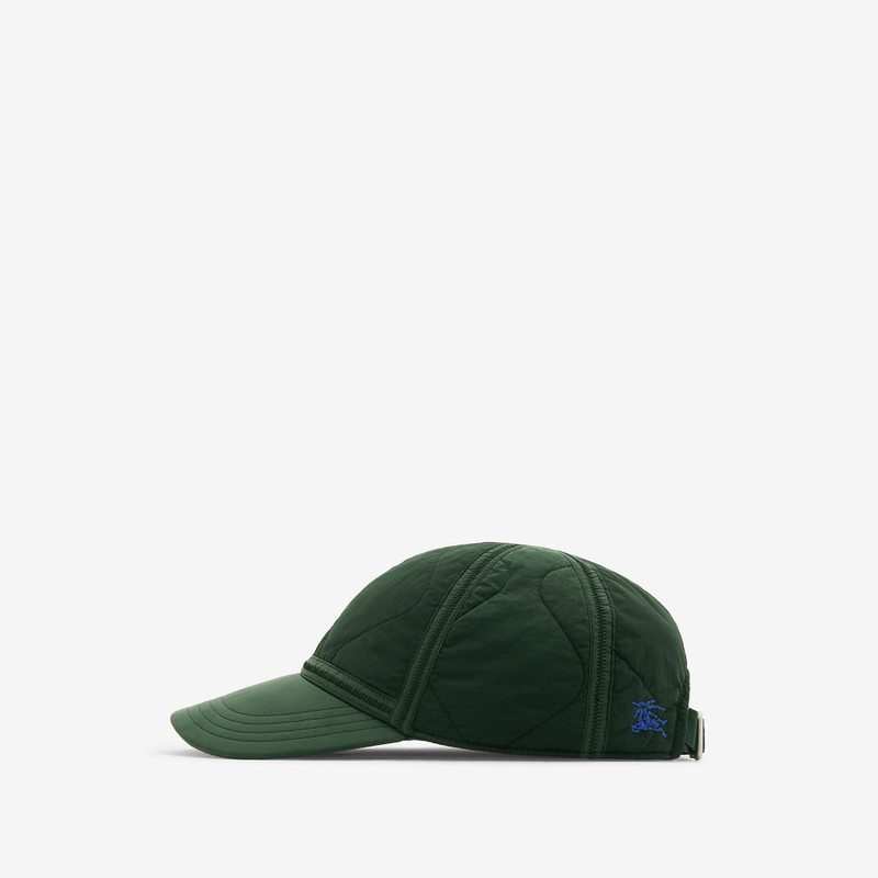 Quilted Nylon Baseball Cap 4