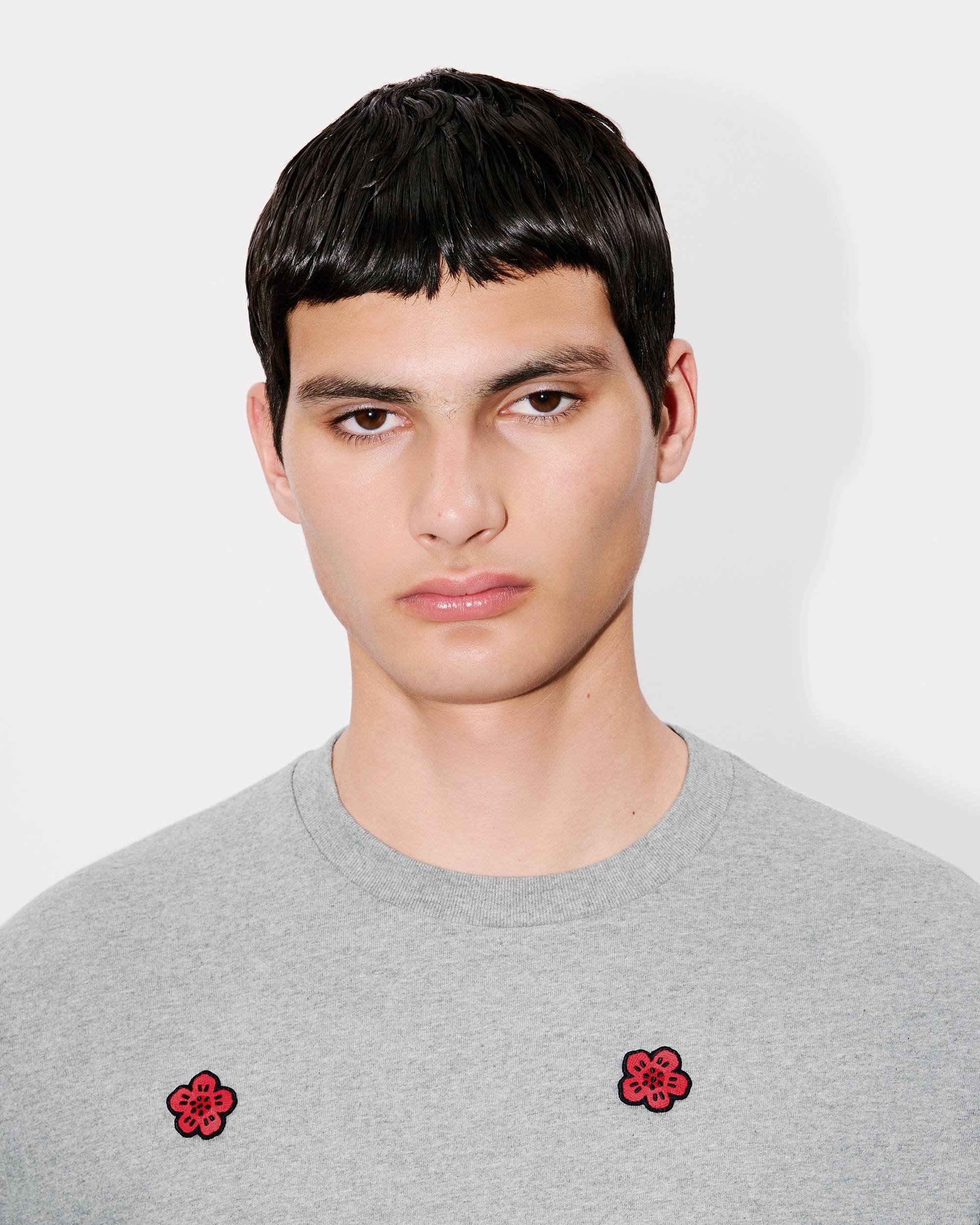 'Boke Flower' embroidered T-shirt - 6