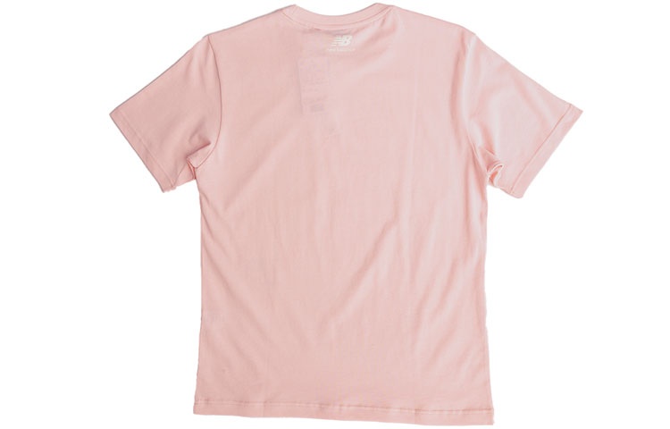 New Balance daisy Printing Short Sleeve Unisex Pink Red NEA38023-DPK - 2