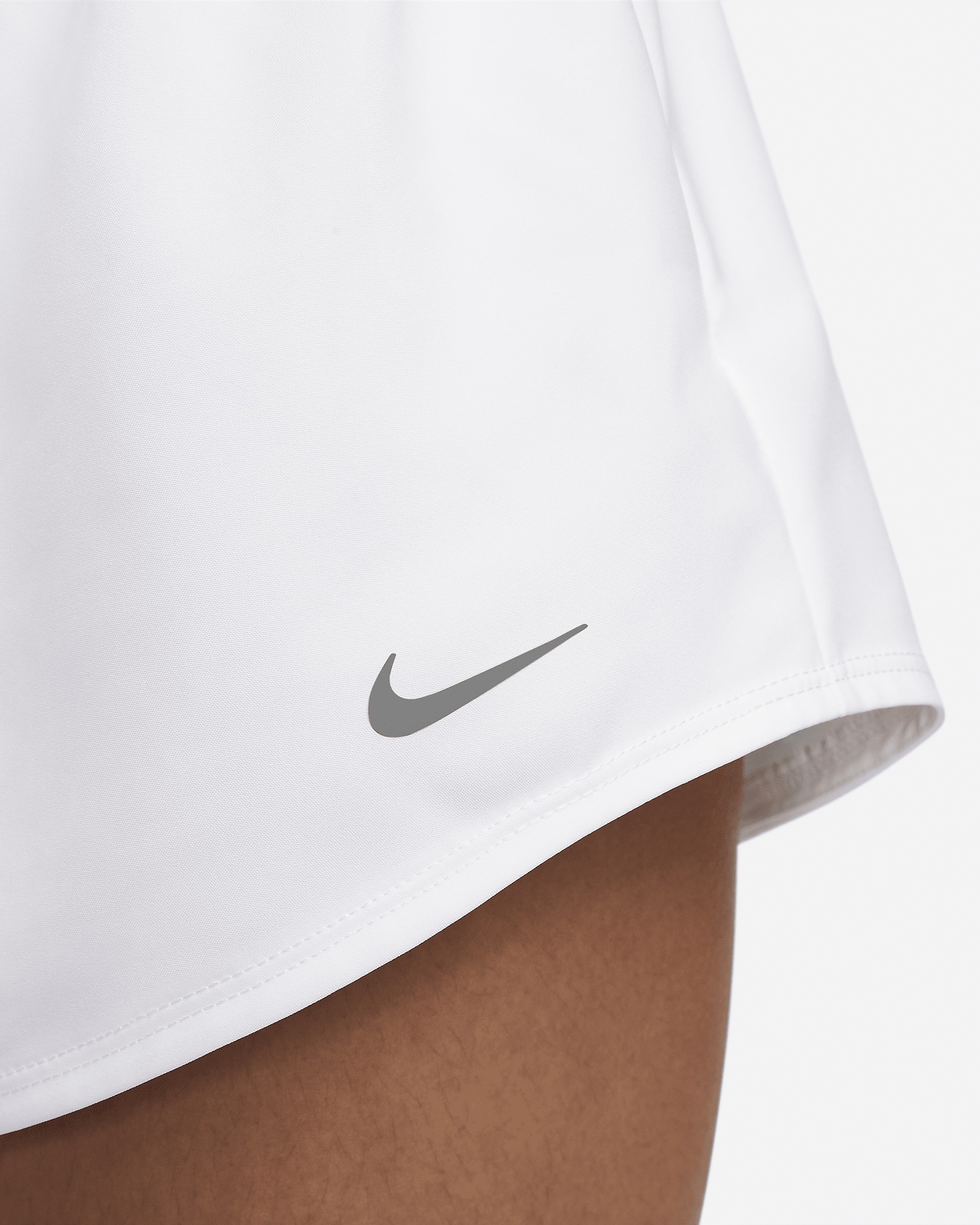 Nike One Women's Dri-FIT Mid-Rise 3" Brief-Lined Shorts - 6