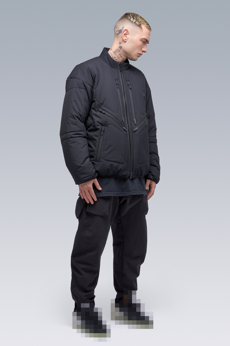 J91-WS Windstopper® PrimaLoft® Modular Liner Jacket Black - 2