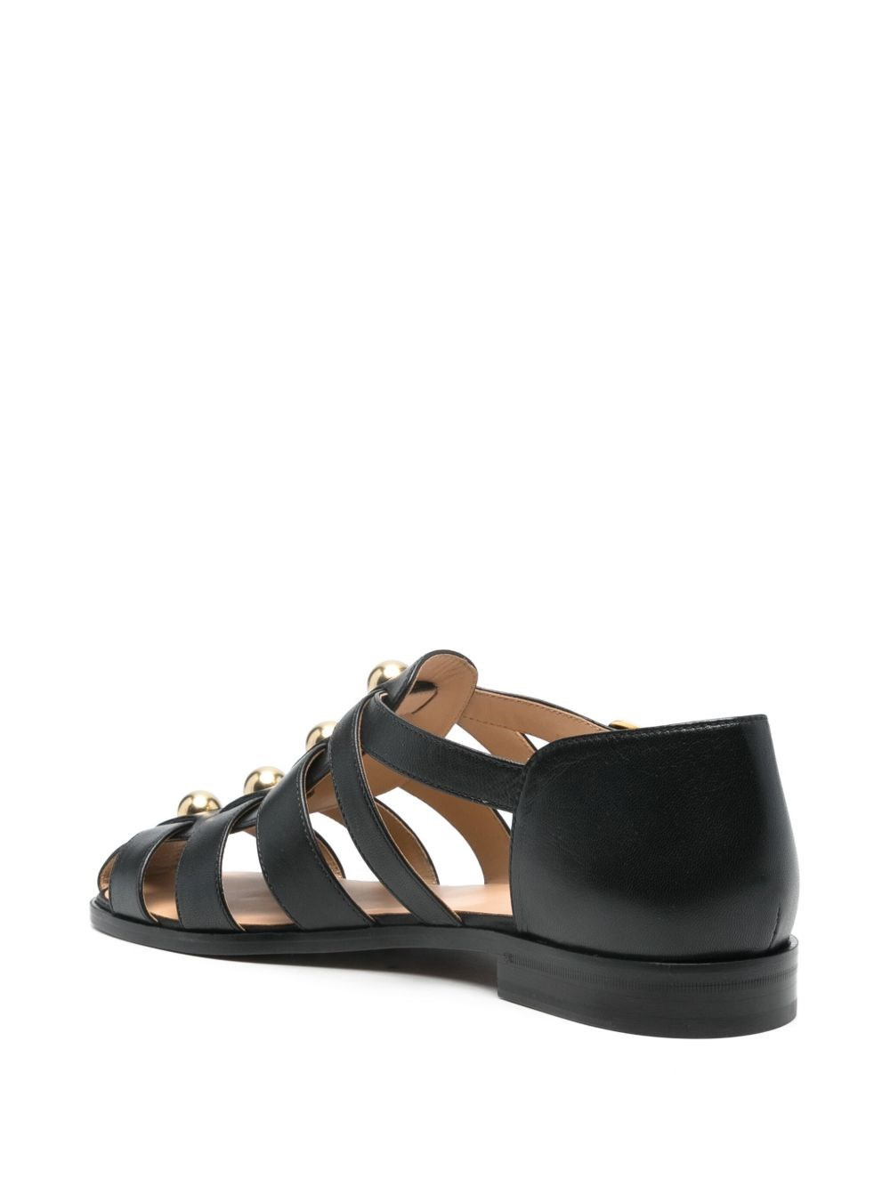 Studshield leather sandals - 3