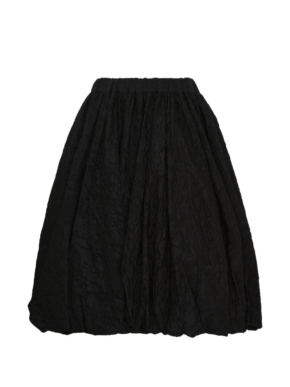ruffled midi skirt - 1