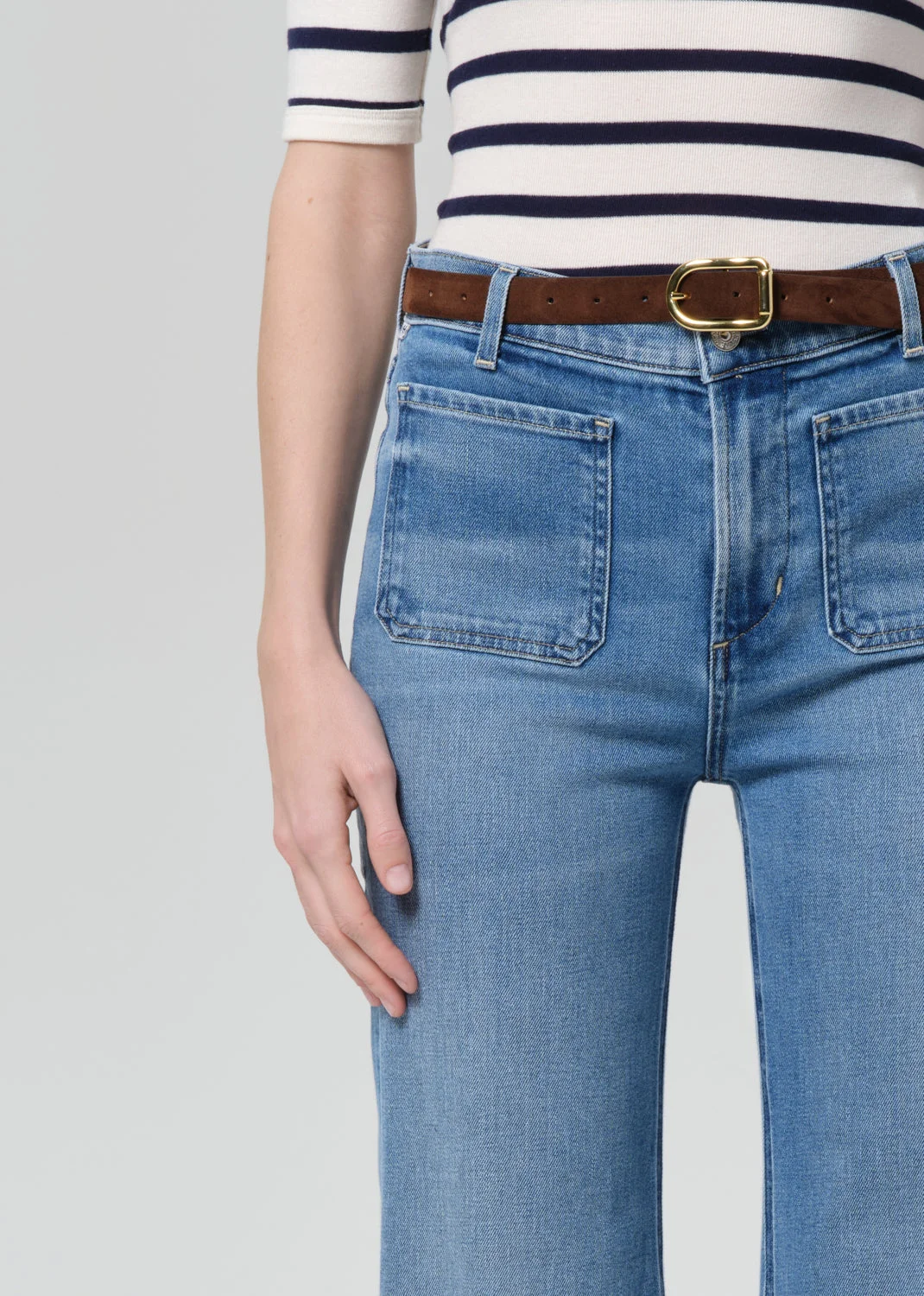 Kimberly Patch Pocket Flare
In Adore - 1