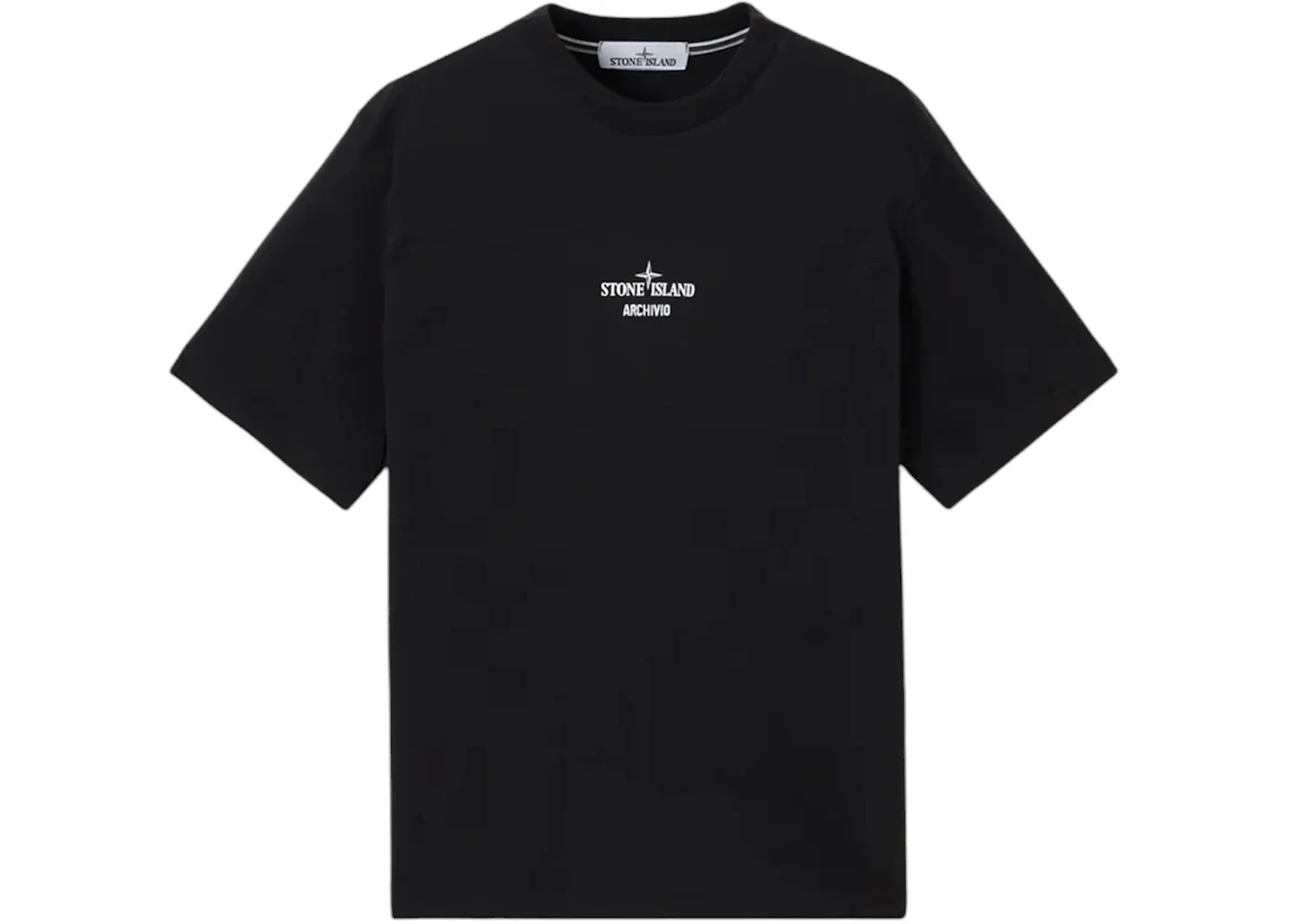 Stone Island Archivio T-Shirt Black - 1