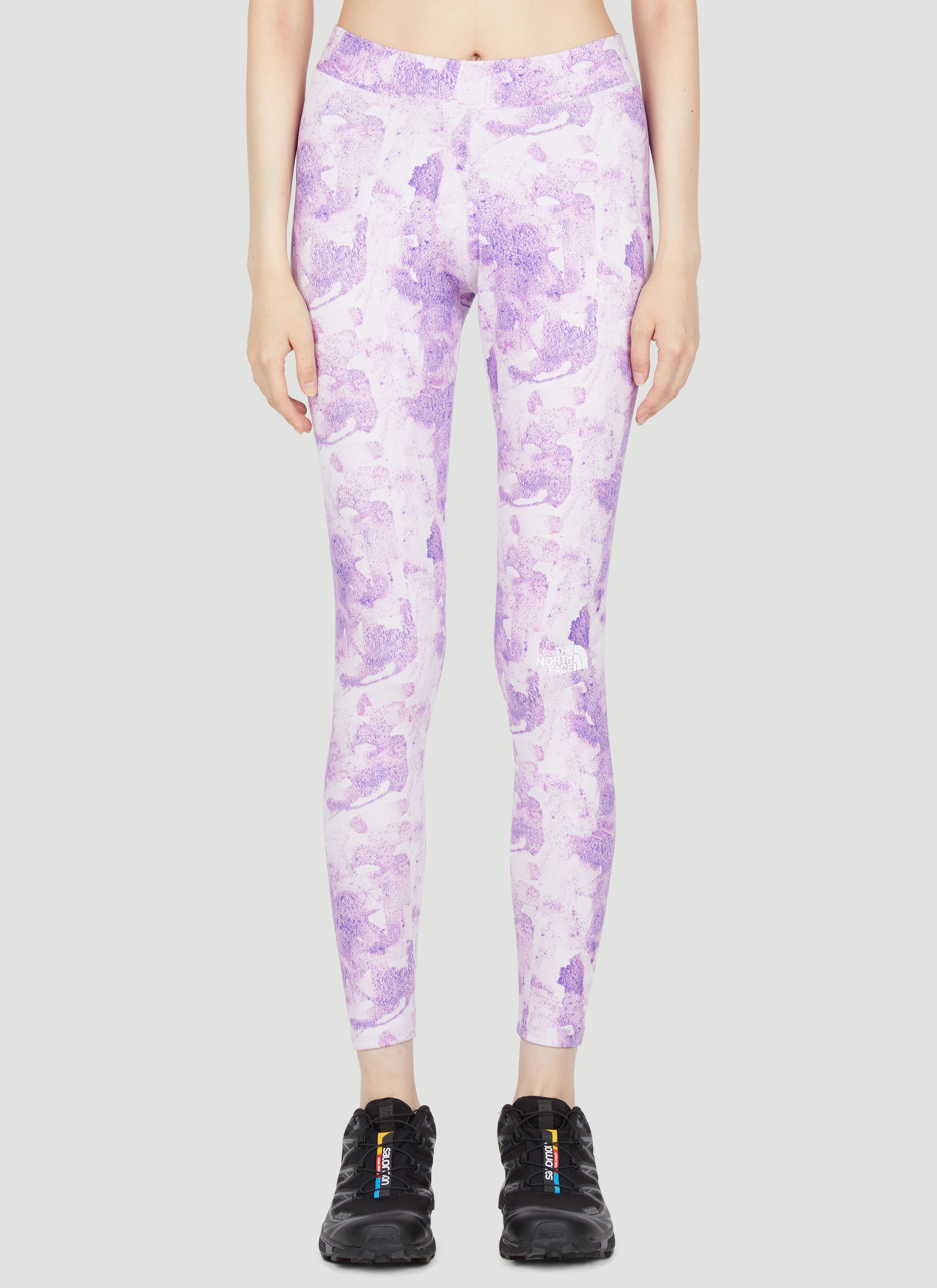 Interlock Tie-Dye Print Leggings - 1