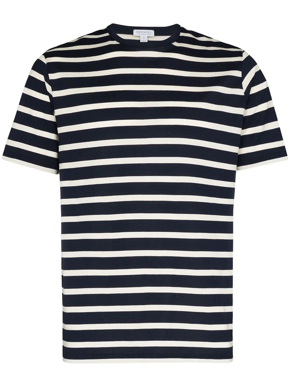 Camiseta com listra Breton - 1