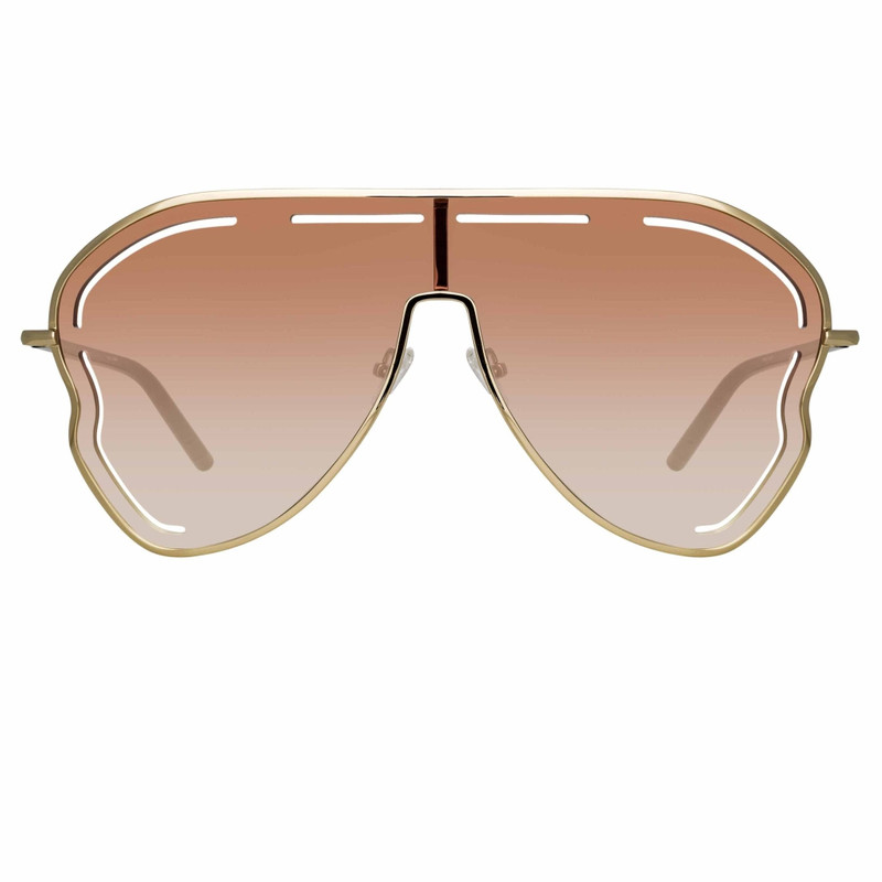 Kika Gardenia Sunglasses in Taupe 1