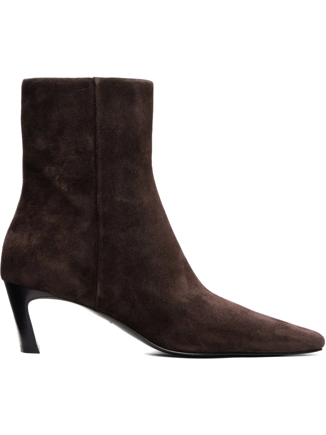 Brown Kai Suede Ankle Boots - 1