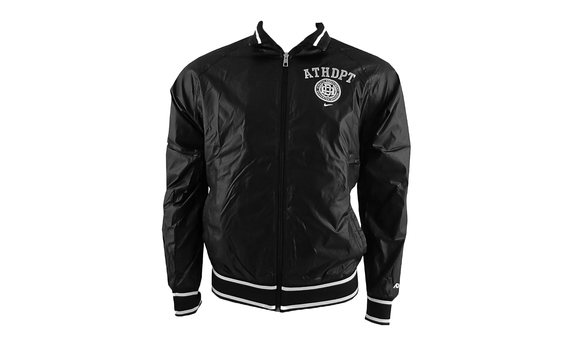 Fashion Bomber Jacket "Black / White" 397266 010 - 1