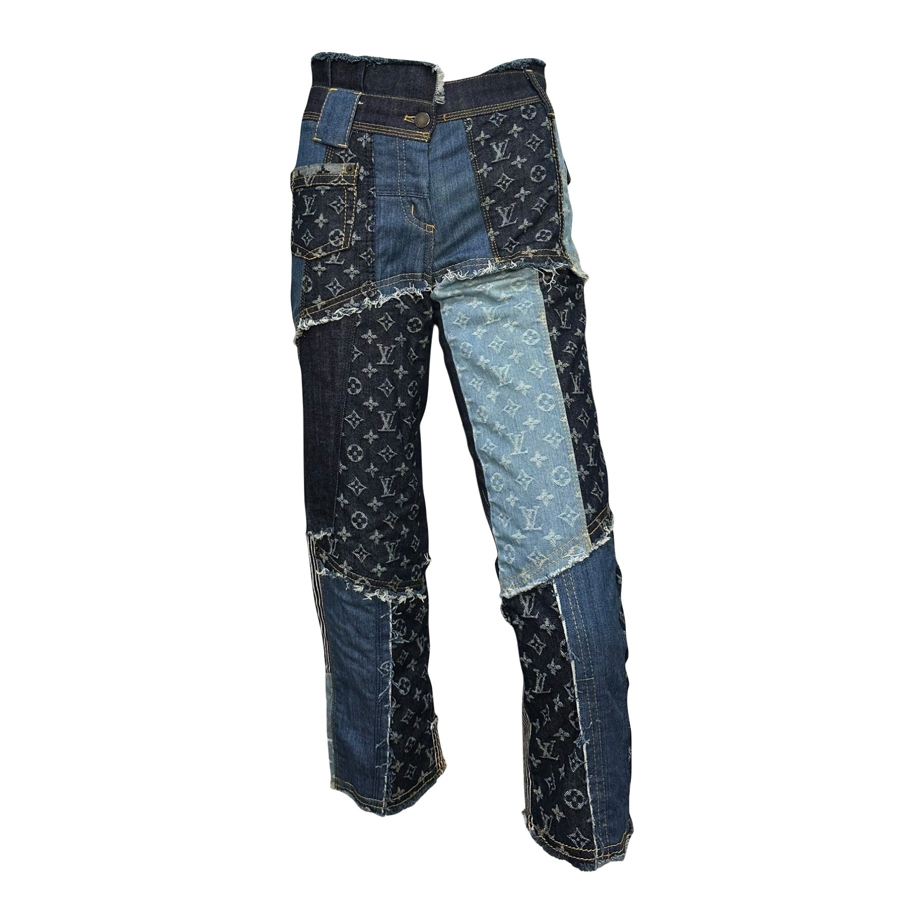 Louis Vuitton LOUIS VUITTON Spring Summer 2007 Monogram Patchwork