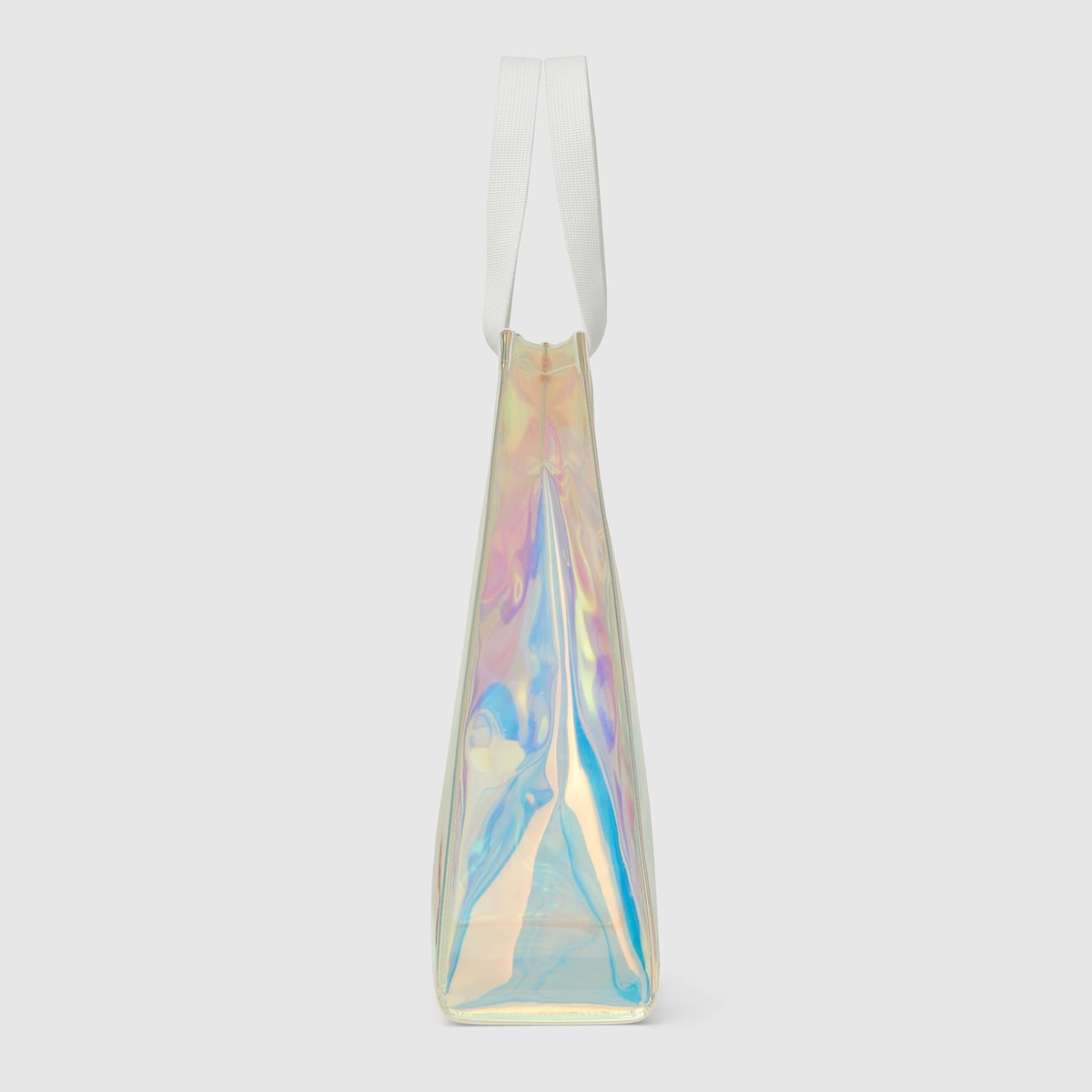 Small transparent tote bag with Web - 6