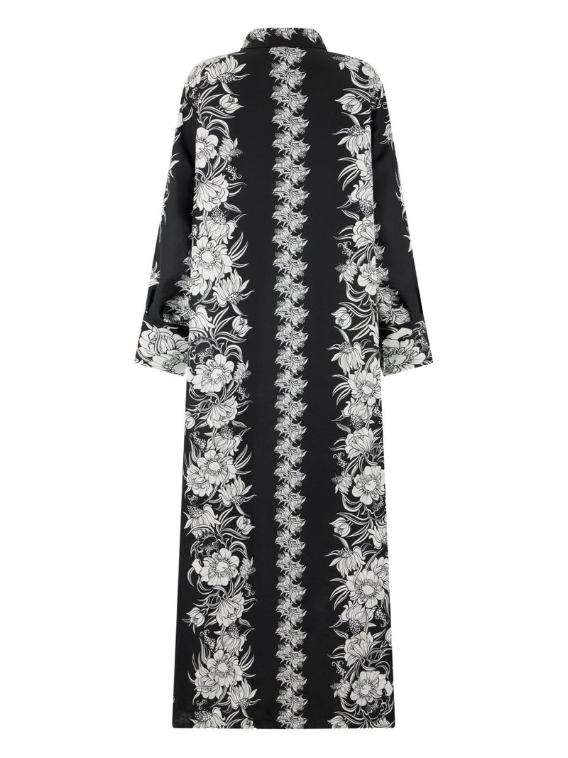 Valentino floral-print maxi dress outlook