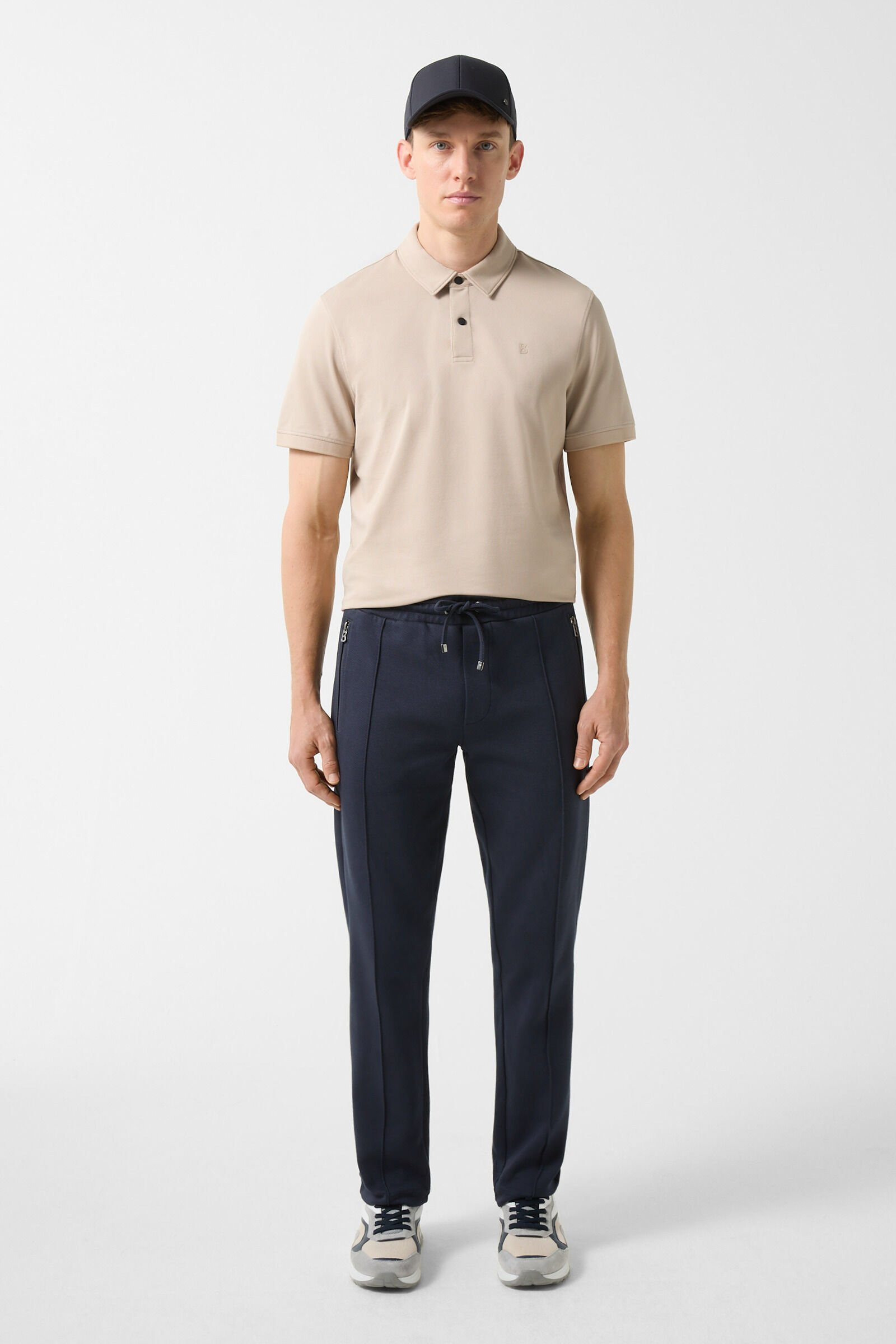 Jose sweatpants in Navy blue - 4