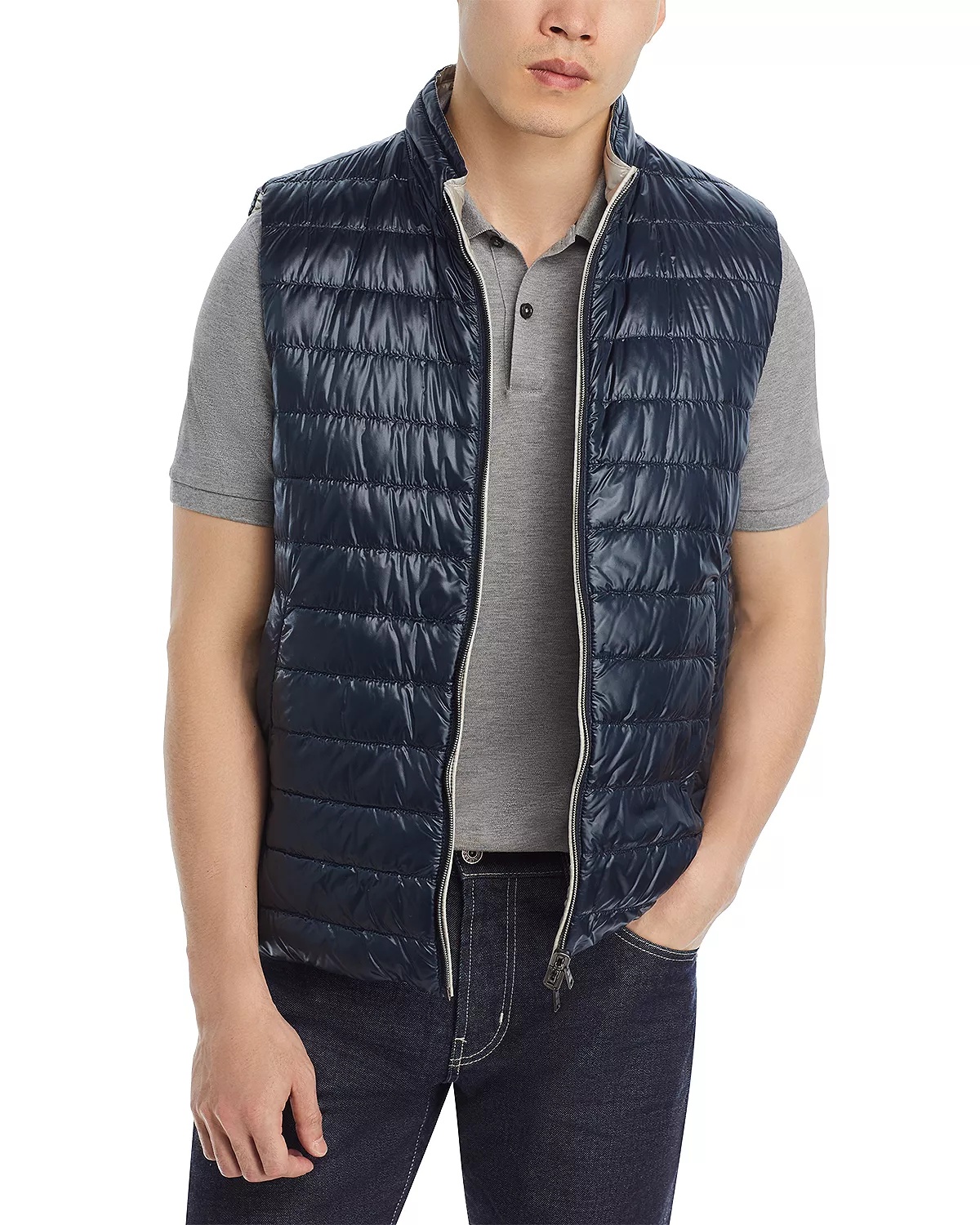 Quilted Vest - 1