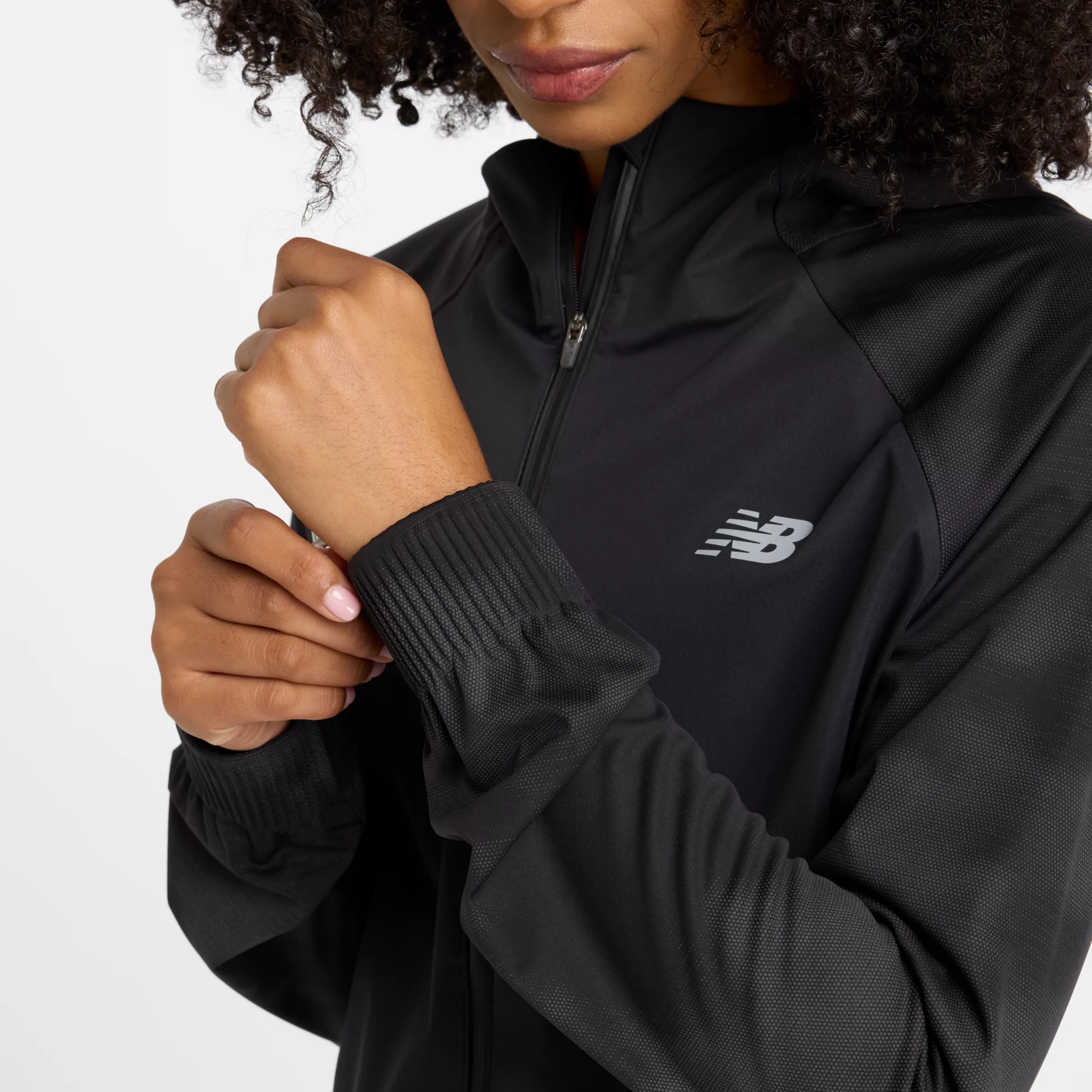 NYC Marathon Reflective Woven Jacket - 4