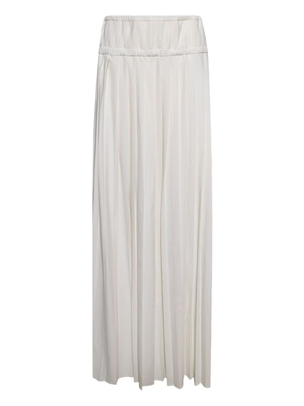pleated midi skirt - 2