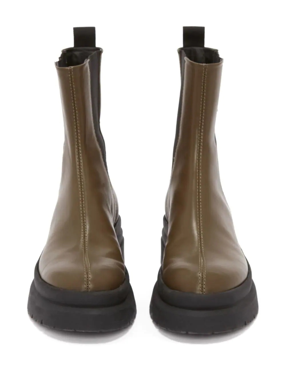 calf leather Chelsea boots - 3
