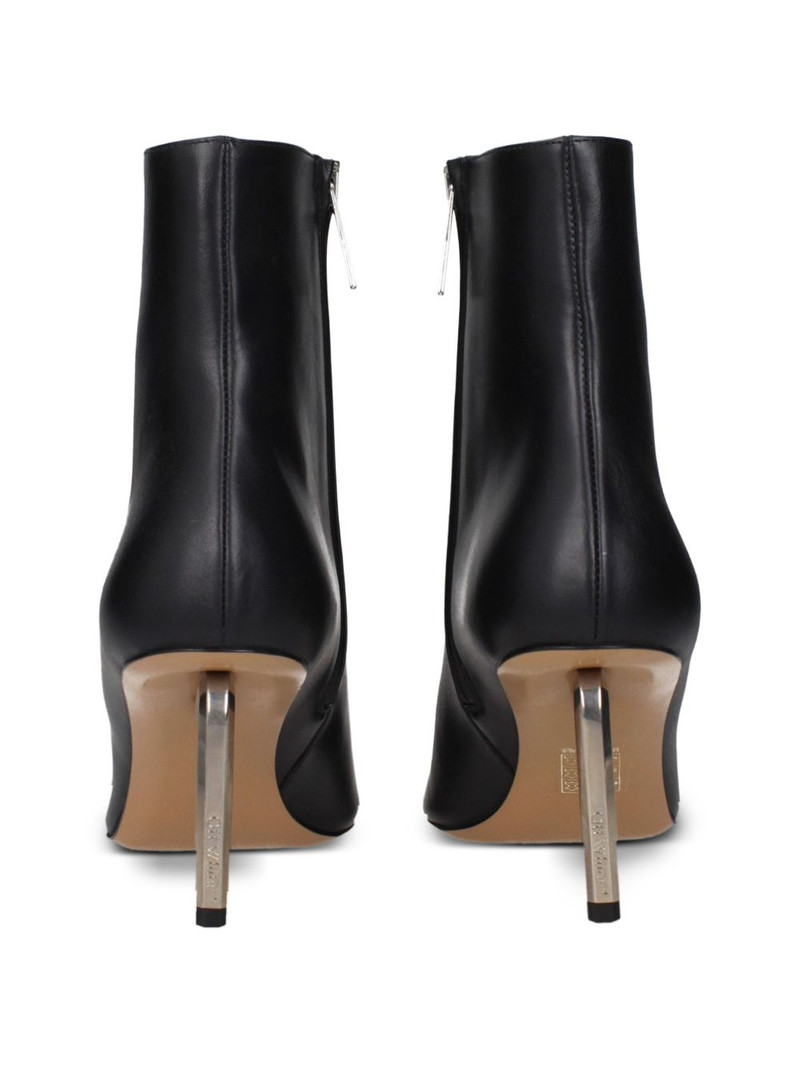 metal-cap stiletto ankle boots 3