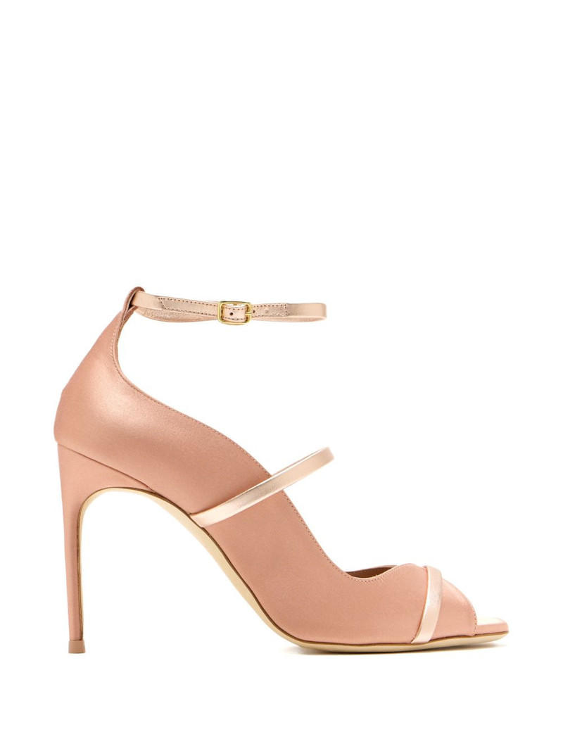 Cynthia criss-cross strap sandals 1