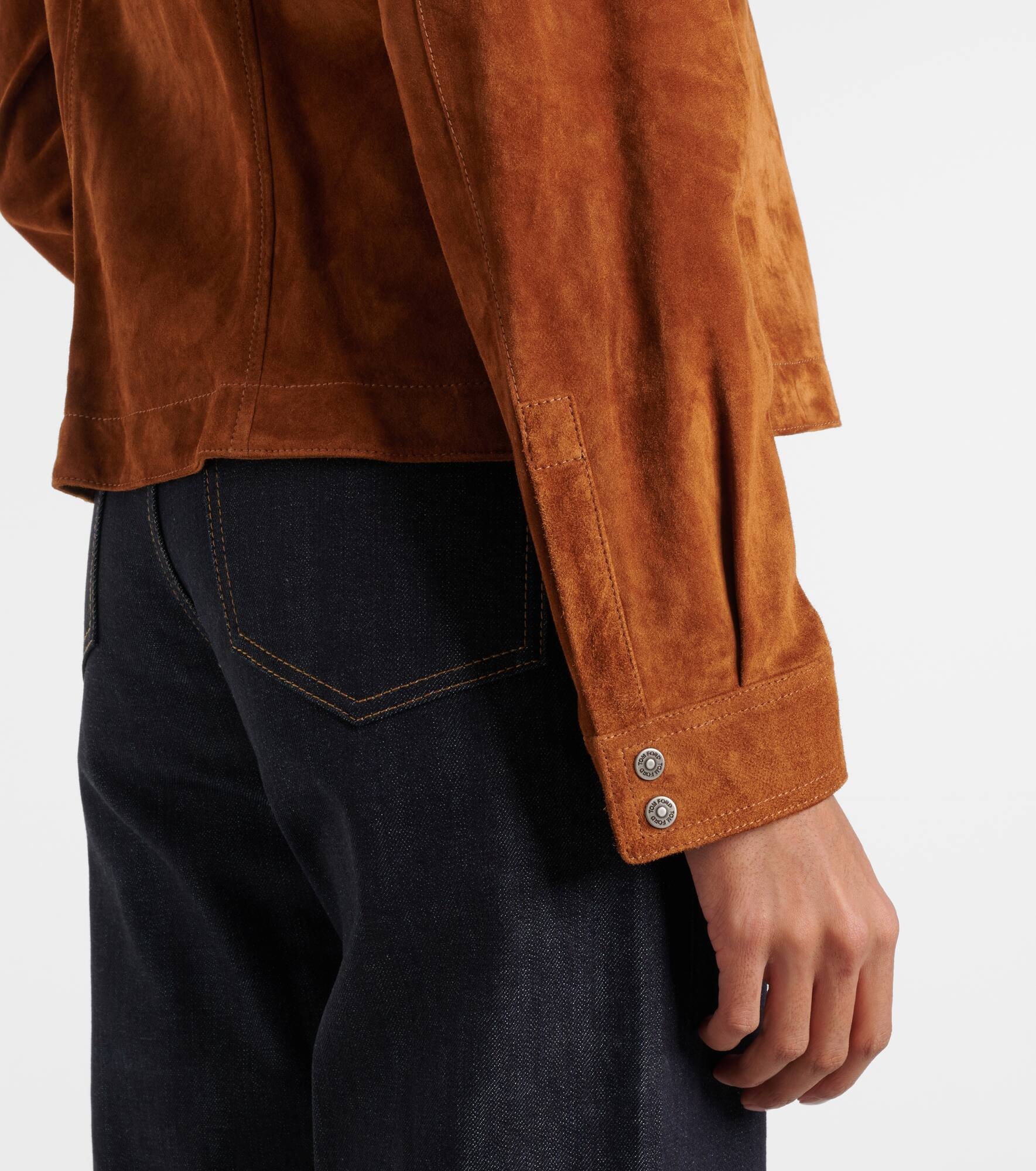 Suede shirt - 5