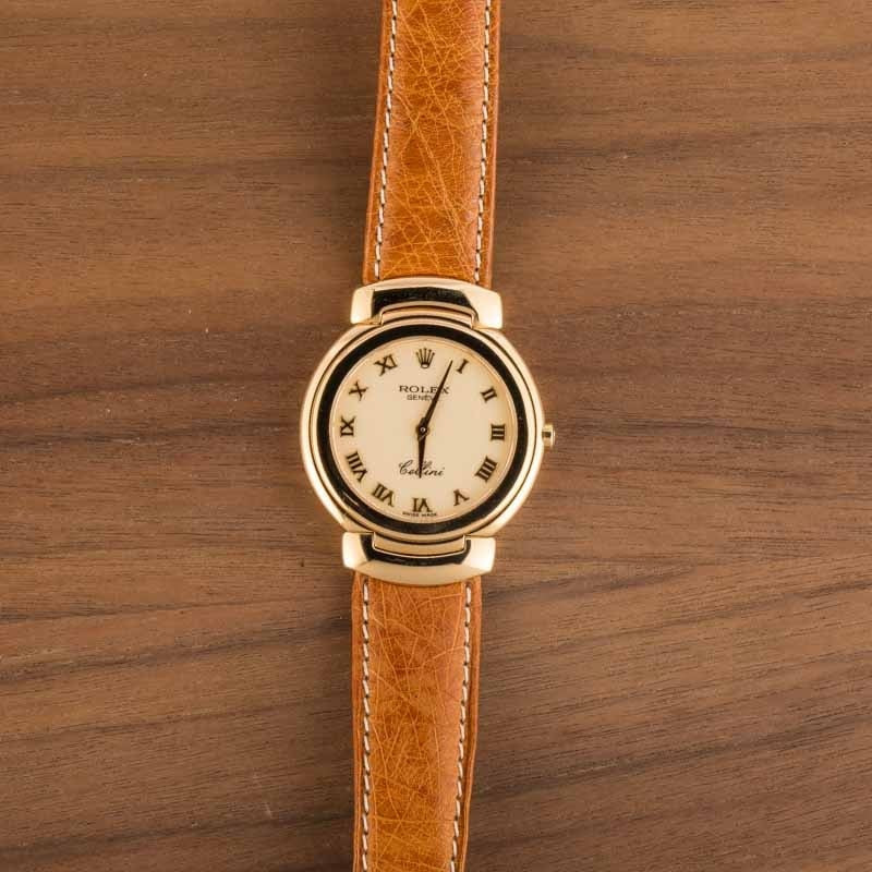 Rolex Cellini Ref 6622 Ivory Dial - 6
