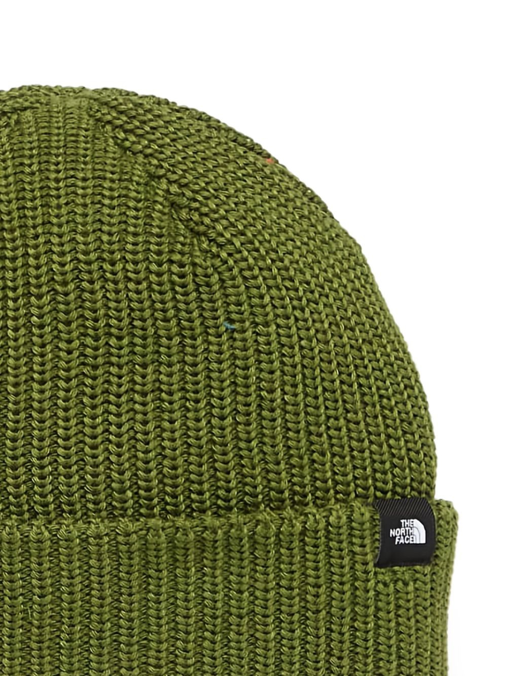 logo-detail ribbed beanie - 3