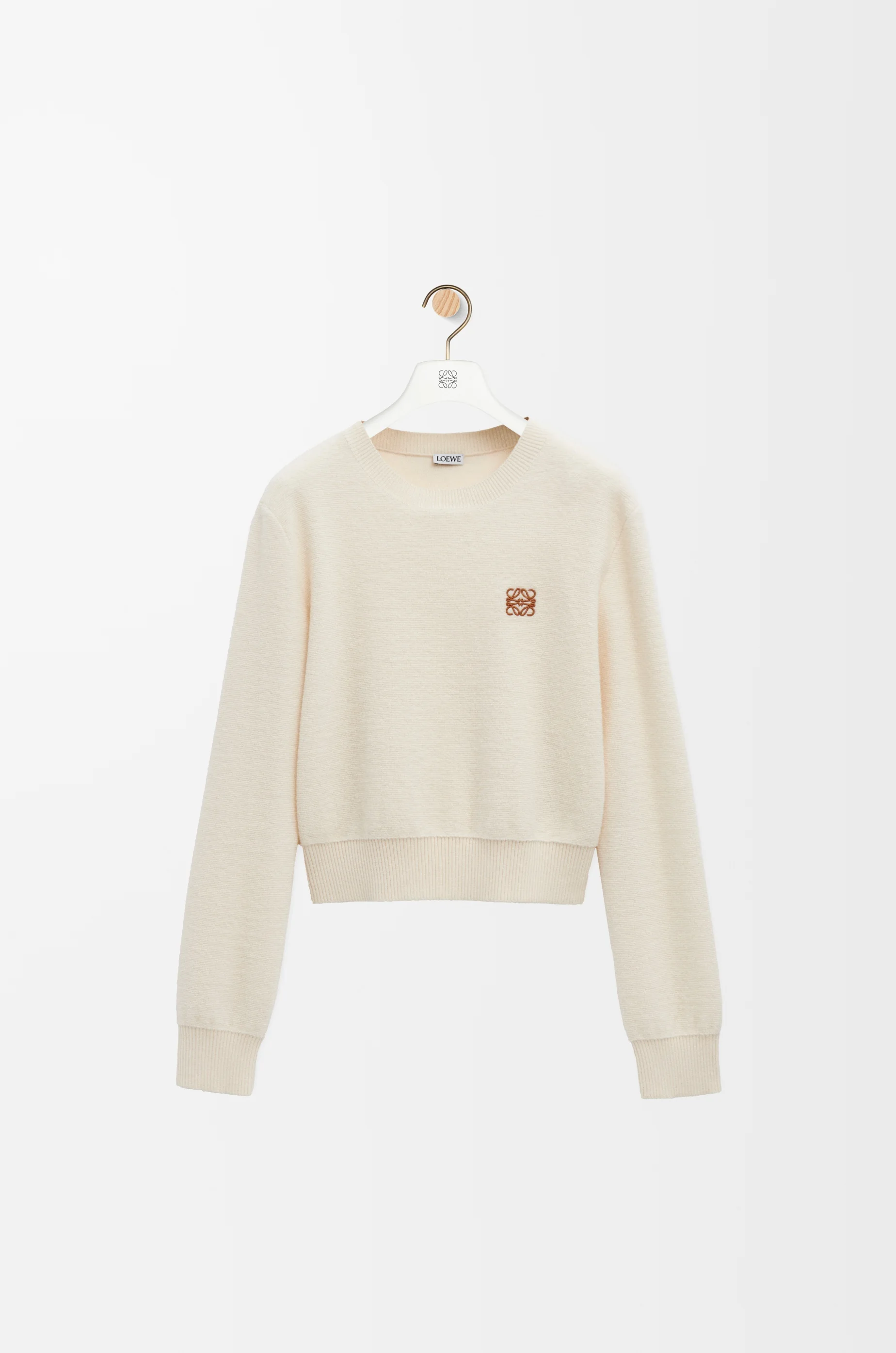 Anagram sweater in wool - 1