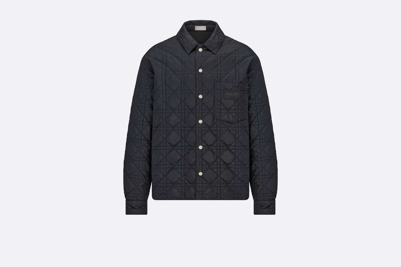 Cannage Quilted Overshirt 1