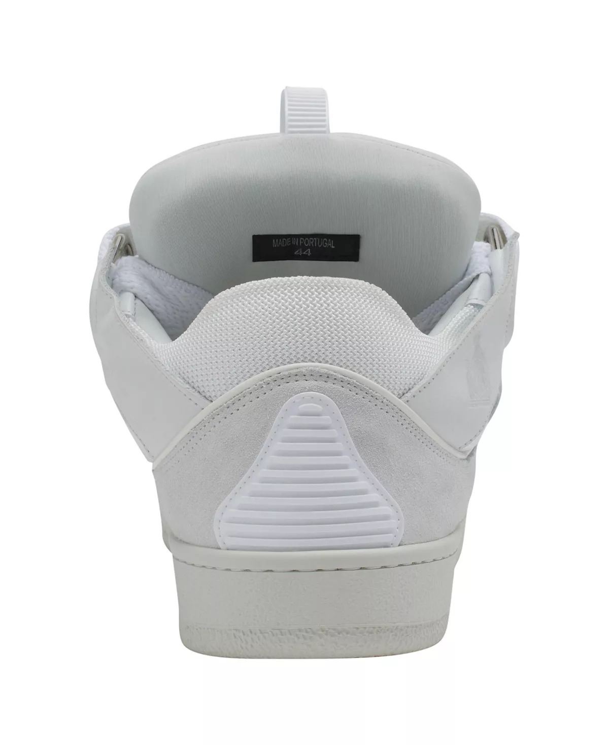 Unisex Curb Leather Sneakers - 3