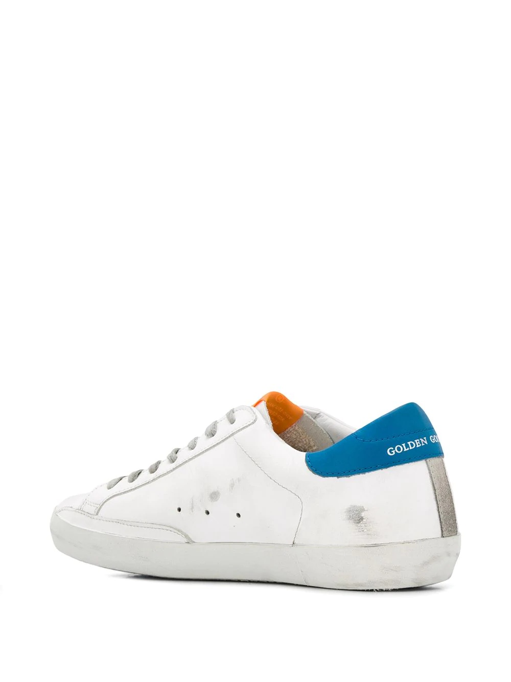 Superstar colour block sneakers - 3