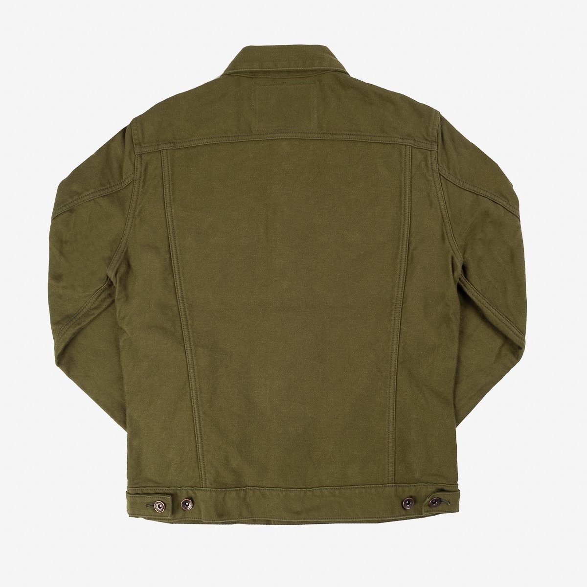 12oz Moleskin Modified Type III Jacket - Olive - 5