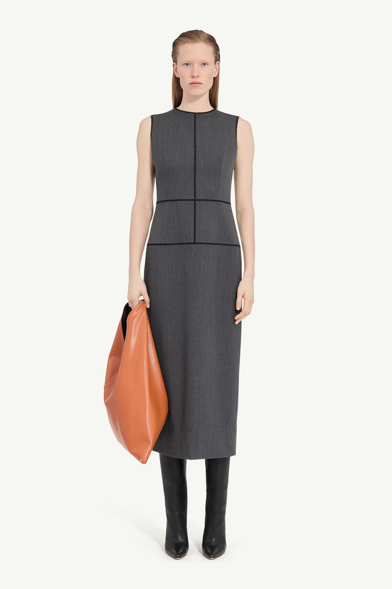MM6 Maison Margiela Midi dress outlook