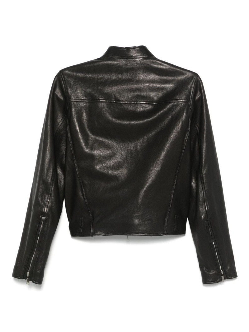 Ann Demeulemeester Ikra biker jacket outlook