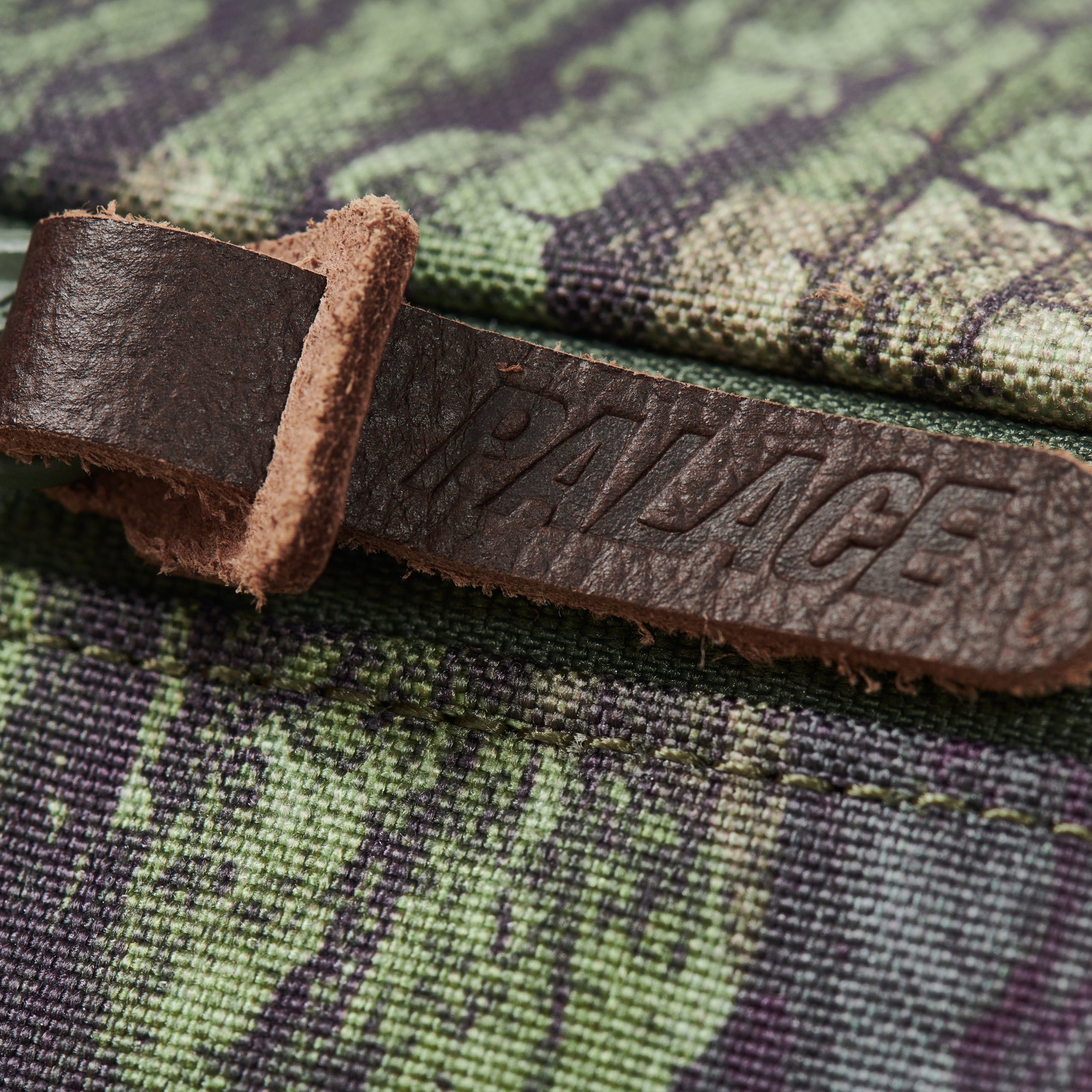 CORDURA TRI-CROSS BODY FOREST DPM - 5