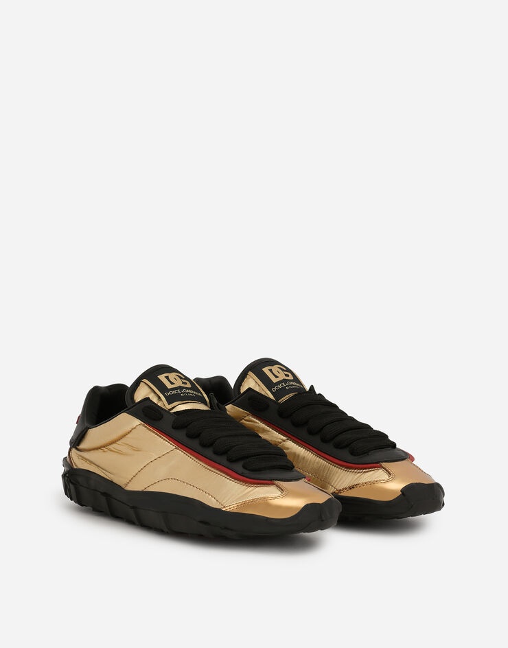 Mixed-material Old Runner sneakers - 2