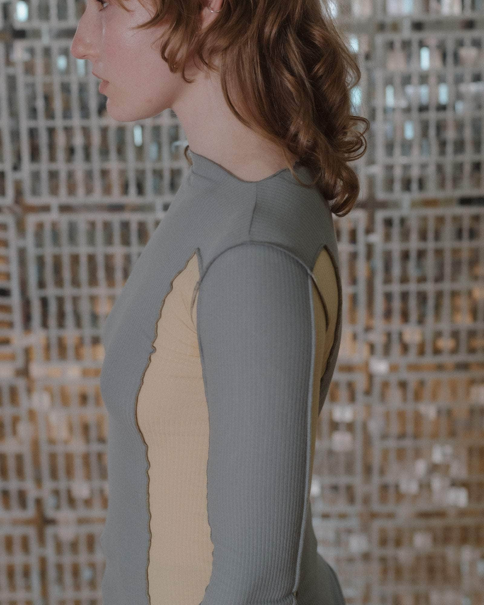 Omato Long Sleeve Tee - Fine Organic Cotton Rib - 3