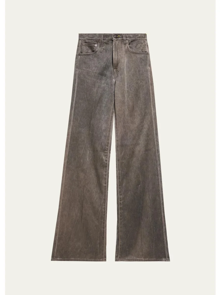 Charlotte Flared Stretch Denim Jeans - 1