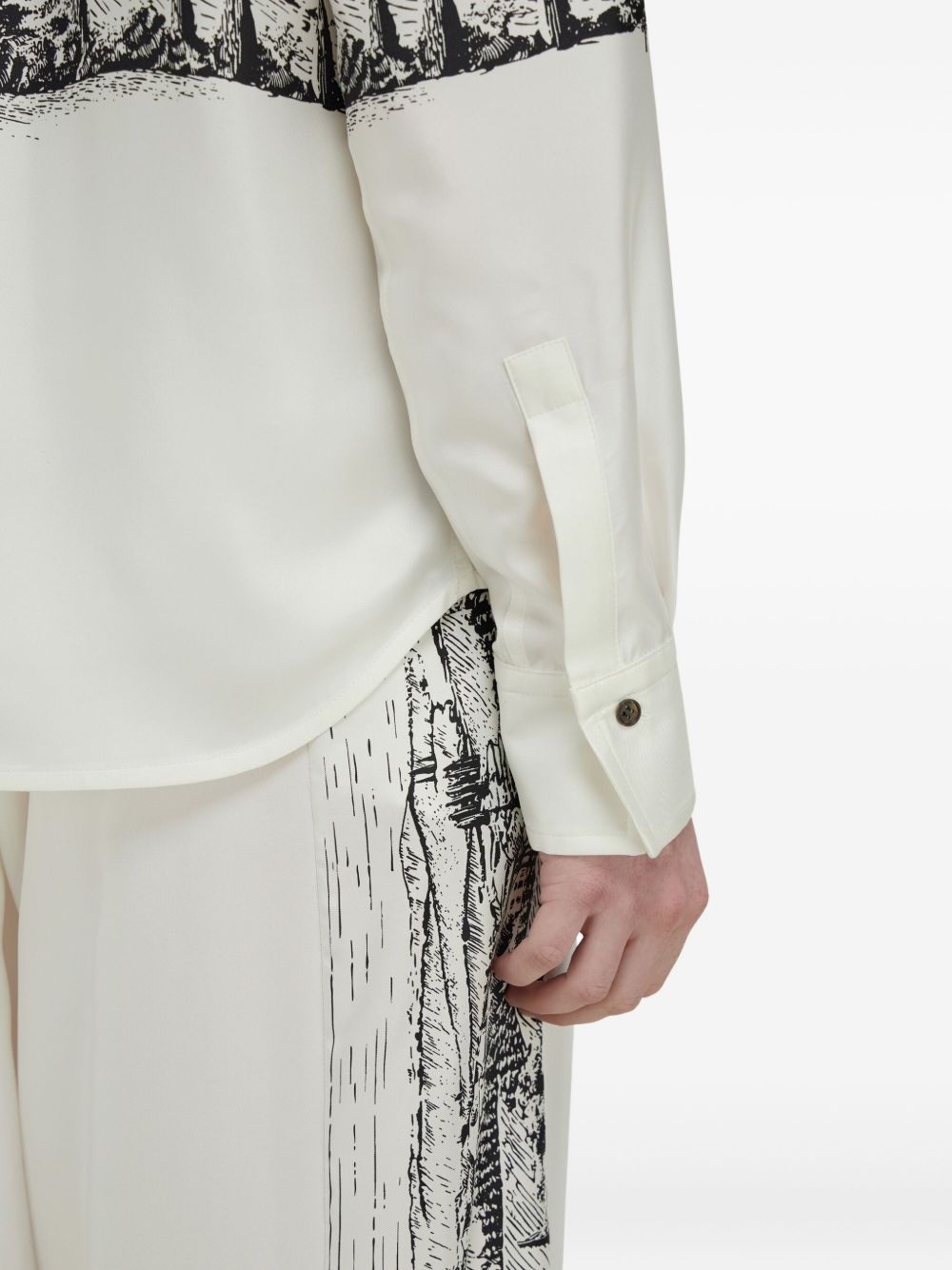 silk shirt - 6