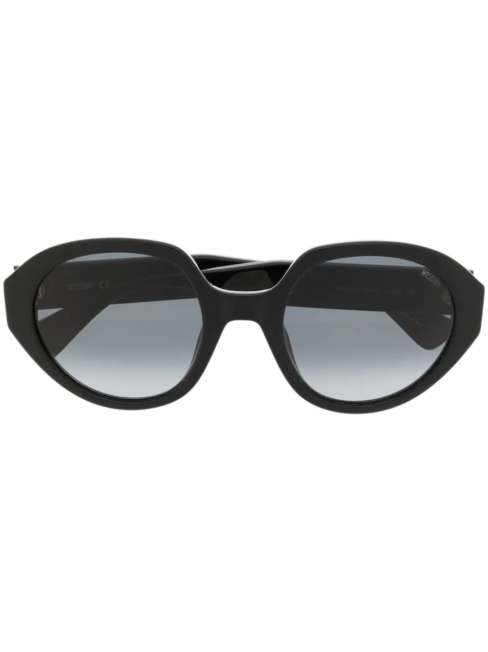 round-frame sunglasses - 1