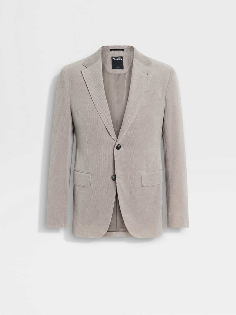 LIGHT TAUPE CASHCO JACKET 1