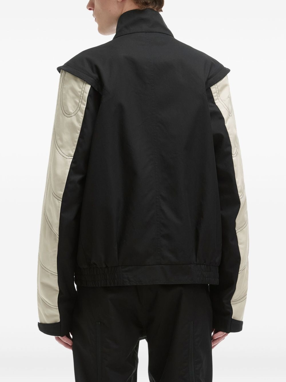 two-tone jacket - 4