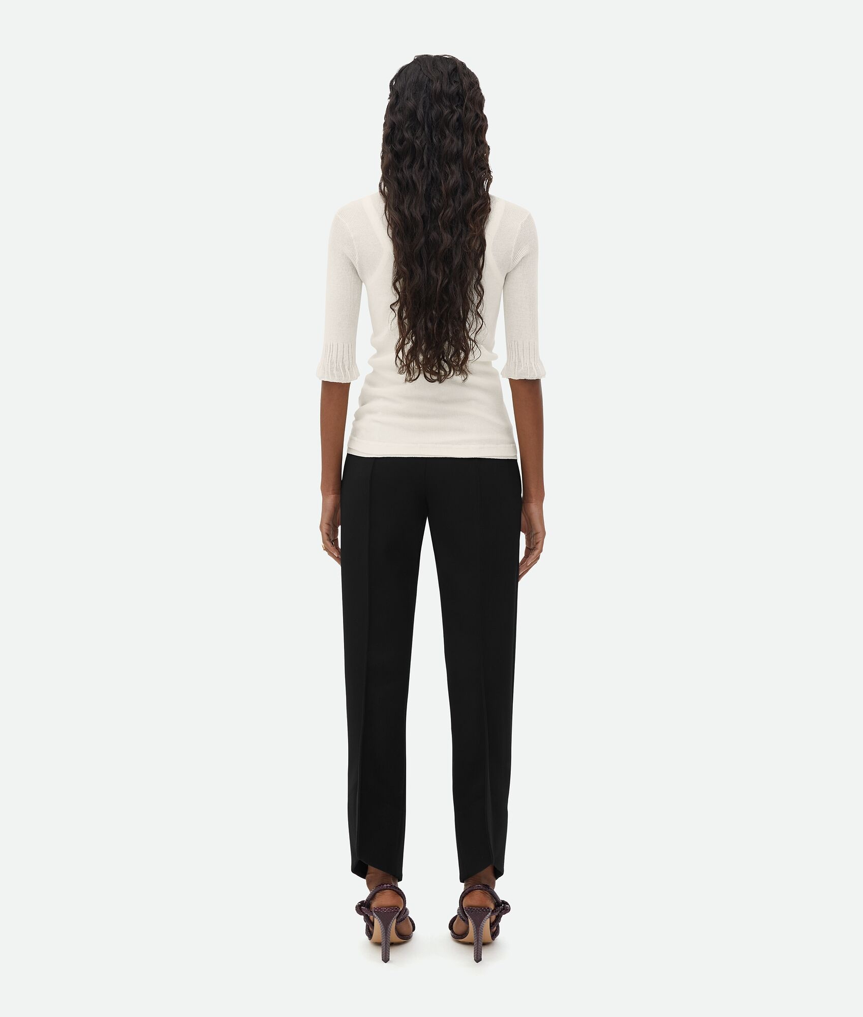 Slim Fit Light Cotton Top - 3