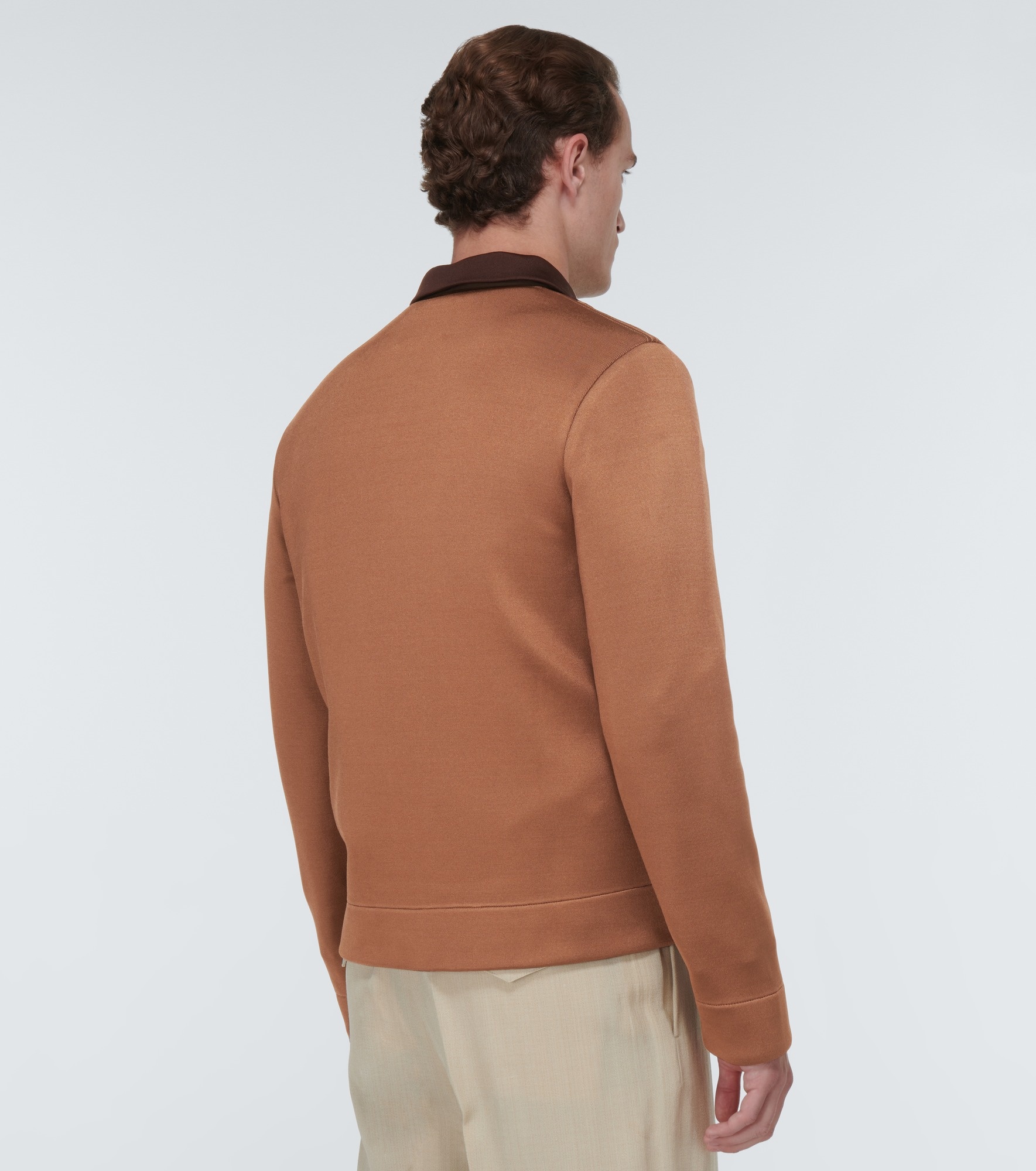 Colorblocked jacket - 4
